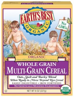 Earth's Best Organic Whole Grain Multi-Grain Cereal 227 gr Kaşık Mama kullananlar yorumlar